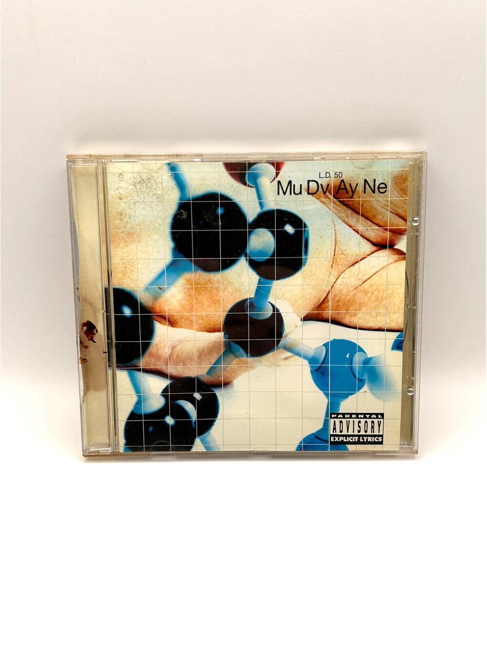 Mudvayne L.D. 50 CD Debut Album Dig Death Blooms Nu Metal Classic